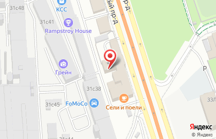 Хостел Уютный дом в Москве на карте