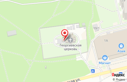 Храм Георгия Победоносца в Новоалтайске на карте
