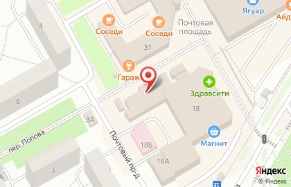 Люкс на улице Древлянка на карте