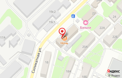 Супермаркет в Москве на карте
