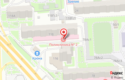 Страховая компания Ингосстрах-м на улице Академика Киренского на карте