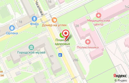 Таис на улице Чкалова на карте
