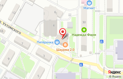 Ветеринарная клиника Vetdocs в ТЦ СВ-центр на карте