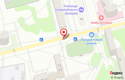 Пресса на Молодёжной улице на карте