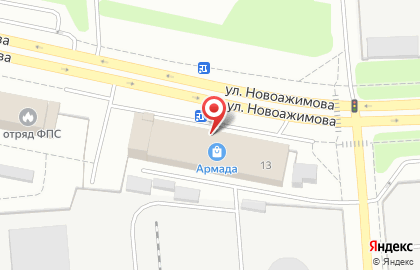 Торговый центр Армада в Ижевске на карте