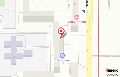Банкомат Уральский банк Сбербанка России на Уральском мосту, 46 на карте