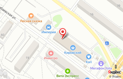 Банкомат Банк Москвы, Екатеринбургский филиал на Билимбаевской улице на карте
