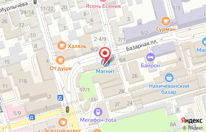 Банкомат СберБанк на Базарной площади, 6 на карте