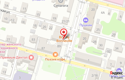 Компания ТДО на карте