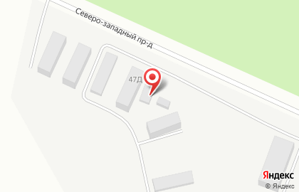 Компания Метр в кубе на карте