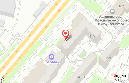 Ателье в Ярославле на карте