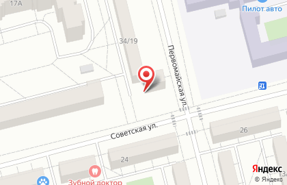 Клиника Семейный доктор в Москве на карте