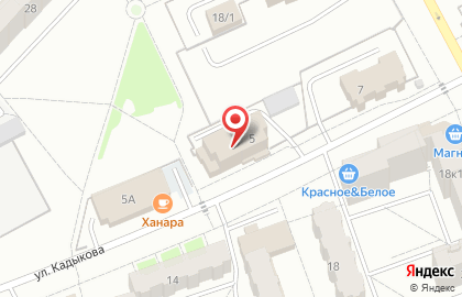 Студия депиляции на улице Кадыкова на карте