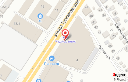 Магазин товаров для отдыха Рыболов на карте