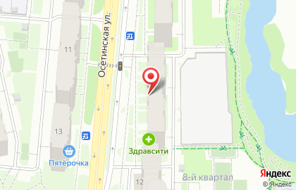 Автомат по продаже воды в Куйбышевском районе на карте