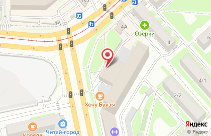 Новосибирский филиал Гспи на карте