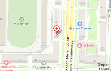 Салон красоты Сан-Тропе на карте