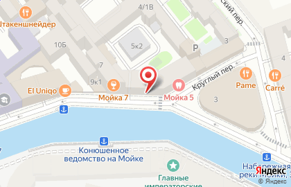 Промсвязьбанк в Санкт-Петербурге на карте