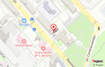 Студия ручного массажа Линии Тела на карте