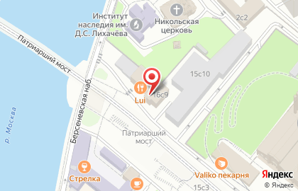Ресторан Cacciatore на карте