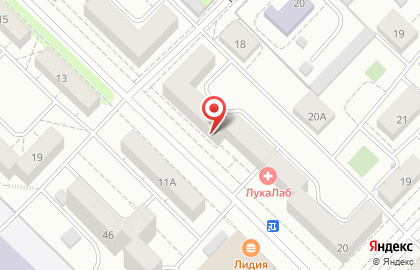 Салон Оптика №1 в Ленинском районе на карте