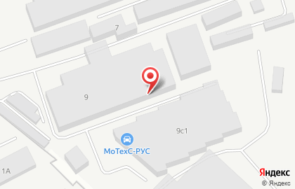 Алиот Групп на Баковской улице на карте