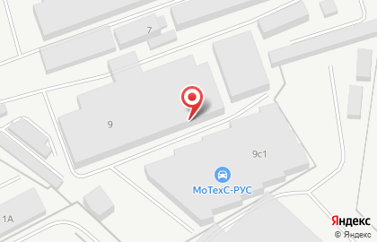 Алиот Групп на Баковской улице на карте