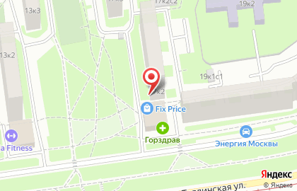 Печати в Москве на Таллинской улице на карте