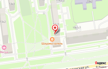 Печати в Москве на Таллинской улице на карте