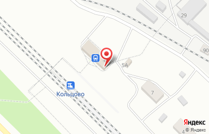 Железнодорожная касса Свердловская пригородная компания в Октябрьском районе на карте