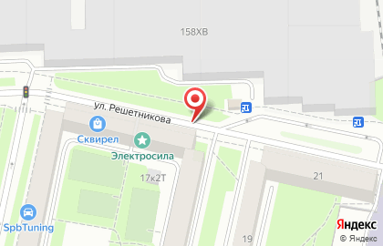 Горячие туры на улице Решетникова на карте