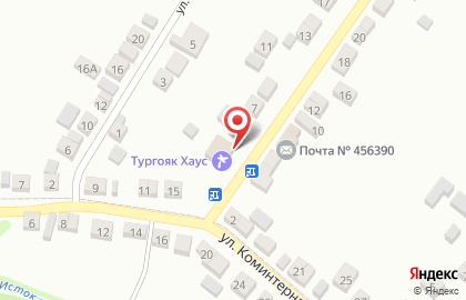 Магазин продуктов Людмила на улице Ленина на карте