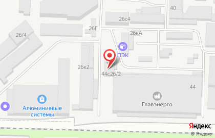 ЗАО ТехноГрэйд на Круговой улице на карте