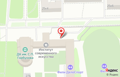 ИСИ на Новозаводской улице на карте