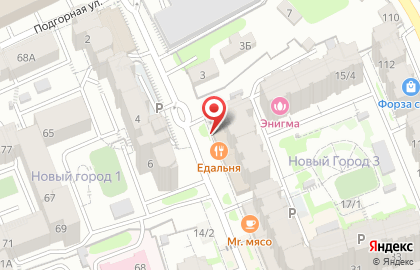 Гастропроект Едальня на карте
