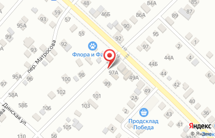 Страховой брокер Форсаж на ​Хлеборобной на карте