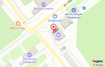 Магазин мясной продукции и полуфабрикатов МясКо на Октябрьской улице на карте