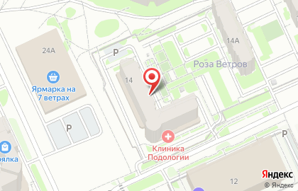 Компания по проектированию и дизайну интерьеров Архитектор34 на карте