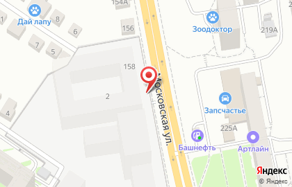 Торгово-сервисный центр, ИП Торхов С.М. на карте