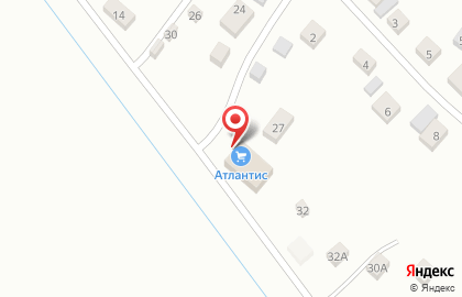 Атлантис на улице Кирова на карте
