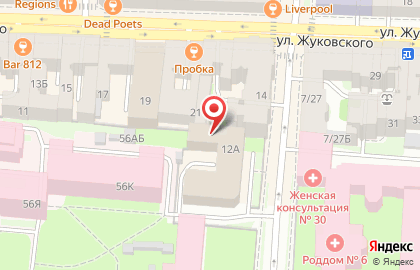 Бутик Трюфель на площади Восстания на карте