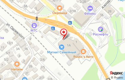 Автомагазин, ИП Соколов П.Е. на карте