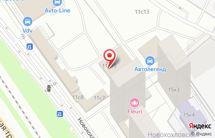 Рекламно-производственная компания Антэкс-Инжиниринг на карте