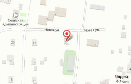 Магазин Продуктовый Теремок в Новосибирске на карте