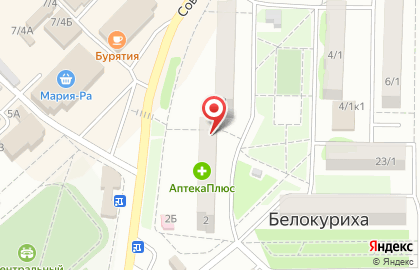 Магазин Лора на Советской улице на карте