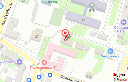 Парикмахерская, ИП Максимова Е.А. на карте