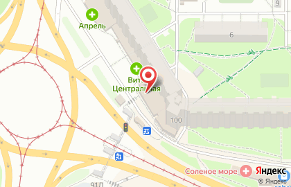 Банкомат Банк ВТБ 24 на улице Пушкарёва, 8а на карте