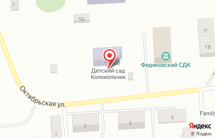 Начальная школа-детский сад д. Шутовщина на карте