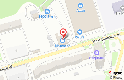 Торговая компания Vorsis в Звенигороде на карте
