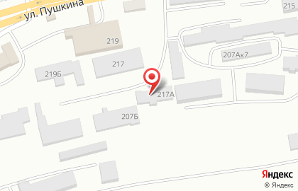 Компания ZооАссорти на улице Пушкина на карте